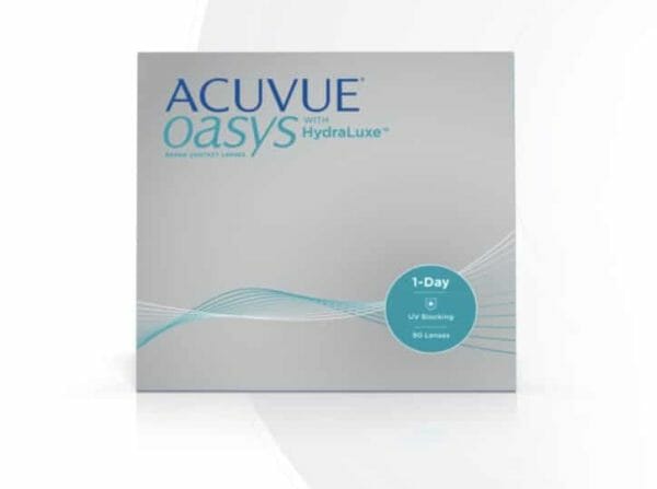 Acuvie OASYS with HydraLuxe 1-Day Contacts
