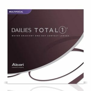Multifocal Dailies Total 1 - Water Gradient 1-day Contact Lenses by Alcon