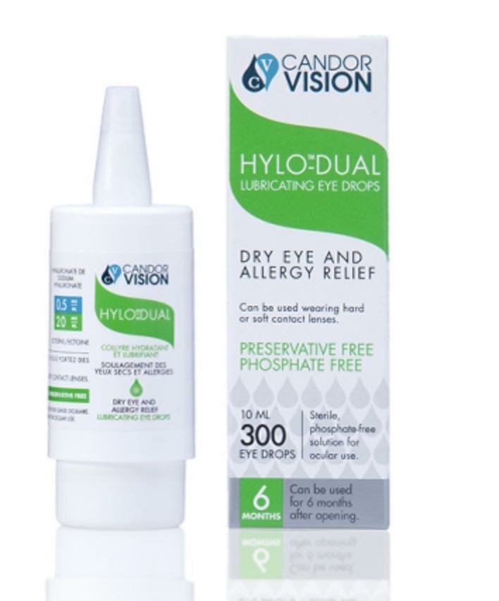 HYLO Dual Eye Drops Dry Eye and Allergy Relief Buy Online