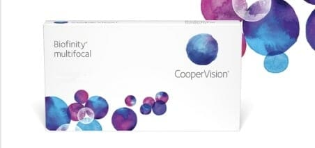 Biofinity Multifocal Lenses by Cooper Vision