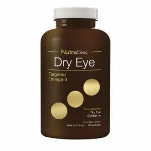NutraSea Dry Capsule - Targeted Omega-3 formulated for Dry Eye Syndrome