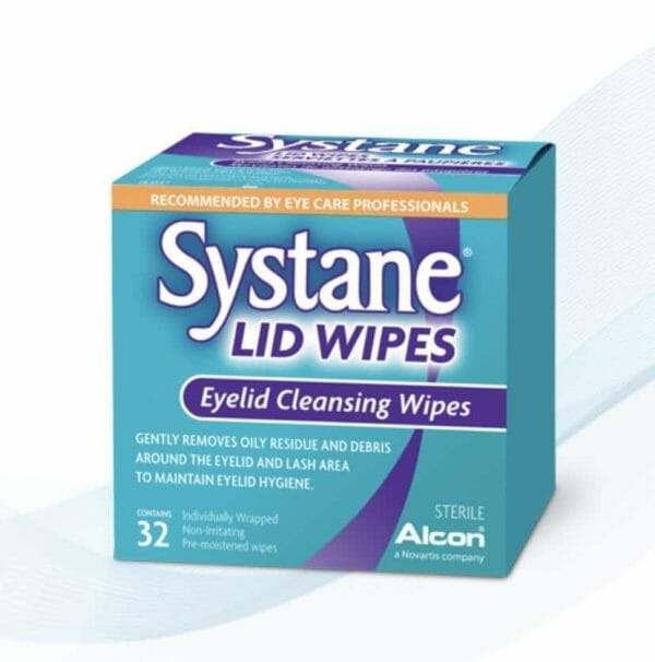 Systane Lid Wipes - Eyelid Cleaning Wipes by Alcon