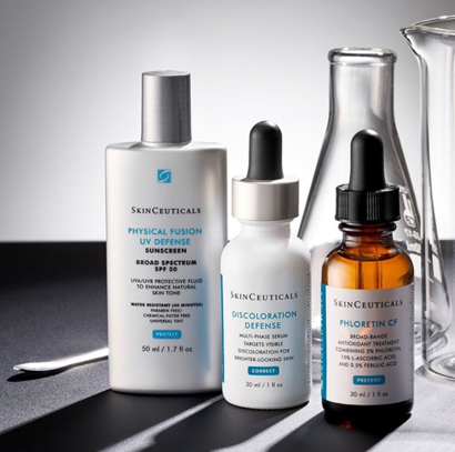 Samples of 3 Skinceuticals products