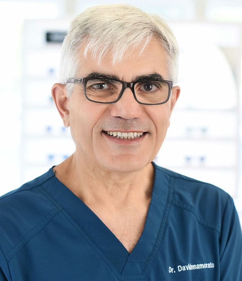 Headshot for Dr David Innamorato at Unionville Optometry in Markham ON