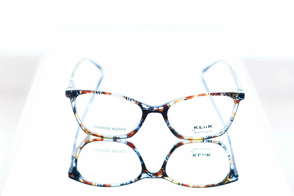 Modern K Link eyeglass frames